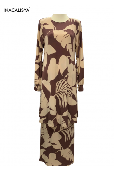 	Zahra Kurung Ekslusif Lycra Premium  - ZHK 5539E